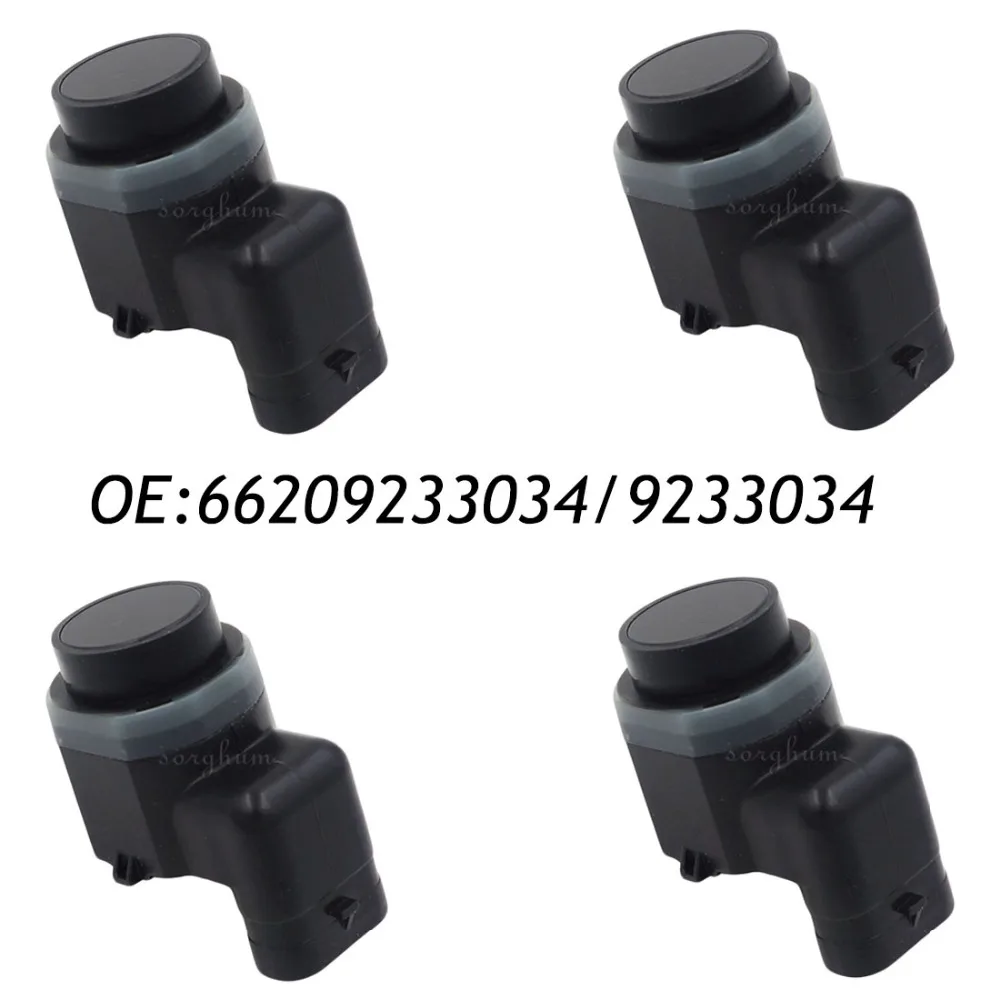 4PCS 9233034 PDC Parking Sensor For BMW X3 X5 X6 1 3 5 6 Series 2.0L/3.0L/4.4L 66209233034
4PCS 9233034 PDC Parking Sensor For BMW X3 X5 X6 1 3 5 6 Series 2.0L/3.0L/4.4L 66209233034