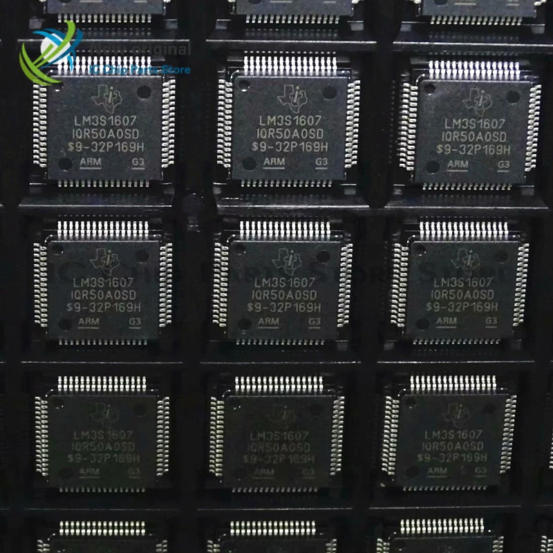 Фонарь, 2 шт./партия, LM3S1607 LQFP64 100% Новый оригинальный встроенный IC чип, фонарь
Фонарь, 2 шт./партия, LM3S1607 LQFP64 100% Новый оригинальный встроенный IC чип, фонарь