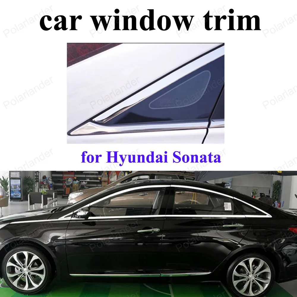 Car styling Stainless SteelWindow Trim Decoration Strips for H-yundai Sonata 11-14 Accessories
Car styling Stainless SteelWindow Trim Decoration Strips for H-yundai Sonata 11-14 Accessories