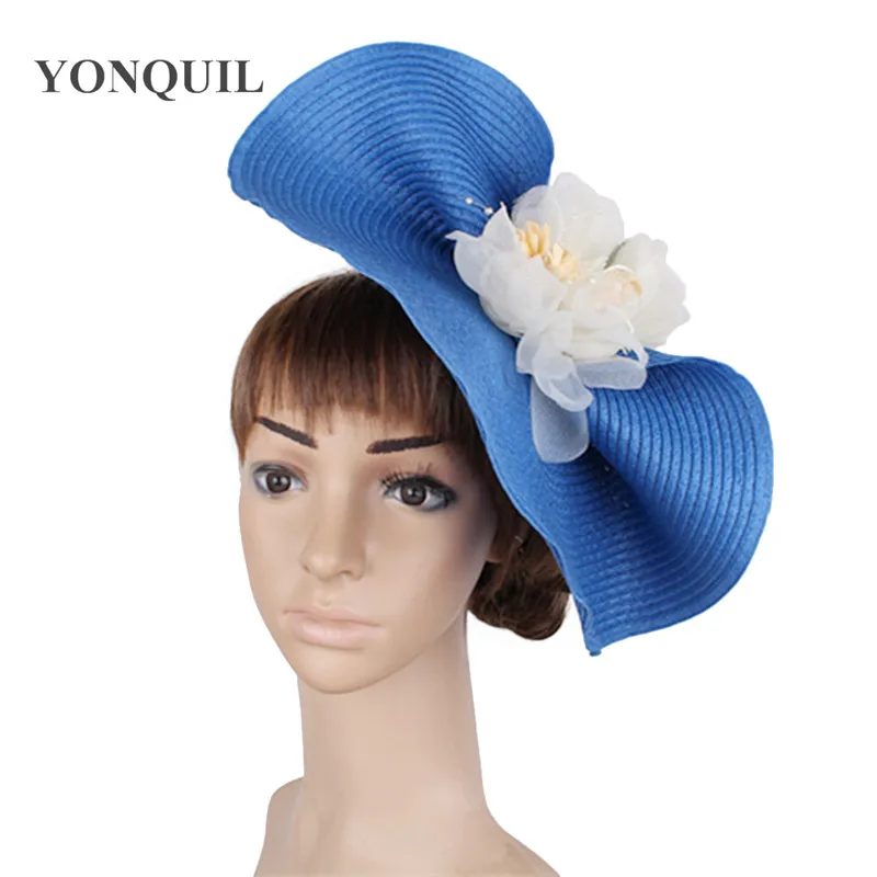 Bridal Wedding Show Race Fascinator Hats Women Gorgeous Fashion Headwear With Hair Clip Ivory Flower Hair Accessories Derby Tea
Bridal Wedding Show Race Fascinator Hats Women Gorgeous Fashion Headwear With Hair Clip Ivory Flower Hair Accessories Derby Tea