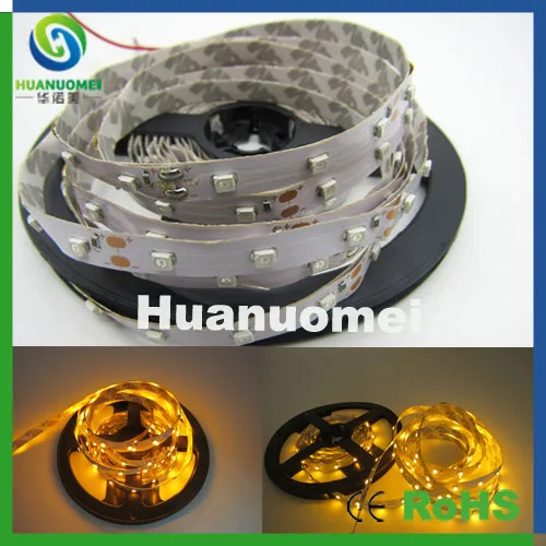 Светодиодная лента SMD 3528 желтого цвета IP20, не водонепроницаемая, 5 м, 60 светодиодов/м
Светодиодная лента SMD 3528 желтого цвета IP20, не водонепроницаемая, 5 м, 60 светодиодов/м