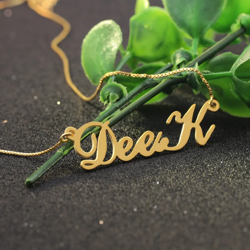Golden Plated Custom Name Necklaces Box Chain Women 925 Solid Silver Necklace Personalized Nameplated Necklace
Golden Plated Custom Name Necklaces Box Chain Women 925 Solid Silver Necklace Personalized Nameplated Necklace