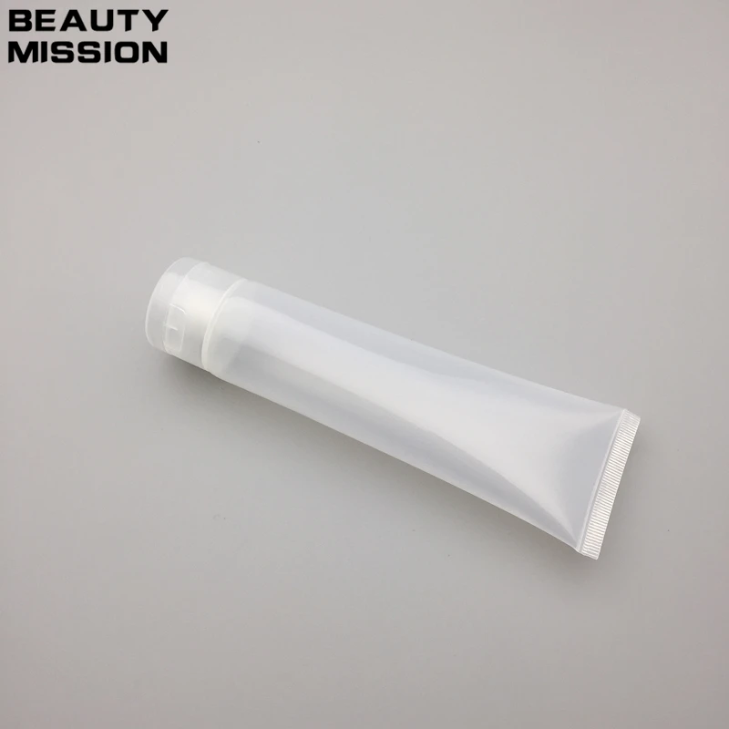 Beauty Mission 100 мл Прозрачная мягкая трубка пустые косметические контейнеры для крема лосьон шампунь очищающее средство для лица
Beauty Mission 100 мл Прозрачная мягкая трубка пустые косметические контейнеры для крема лосьон шампунь очищающее средство для лица