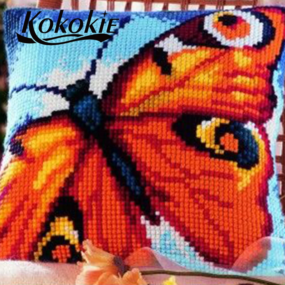 DIY стежка пледы Подушка Бабочка 3d коврик наборы хлопок вышивка пряжа рукоделие крестиком наборы вышивки рукоделие Наборы
DIY стежка пледы Подушка Бабочка 3d коврик наборы хлопок вышивка пряжа рукоделие крестиком наборы вышивки рукоделие Наборы