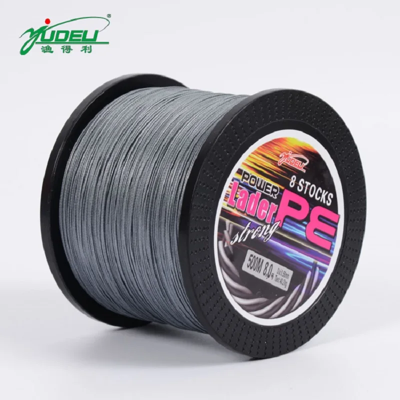 500M 8 Braided PE stands Japan Multifilamen carp fly Fishing line 10LB-300LB linha multifilamento peche pescaria hengelsport
500M 8 Braided PE stands Japan Multifilamen carp fly Fishing line 10LB-300LB linha multifilamento peche pescaria hengelsport