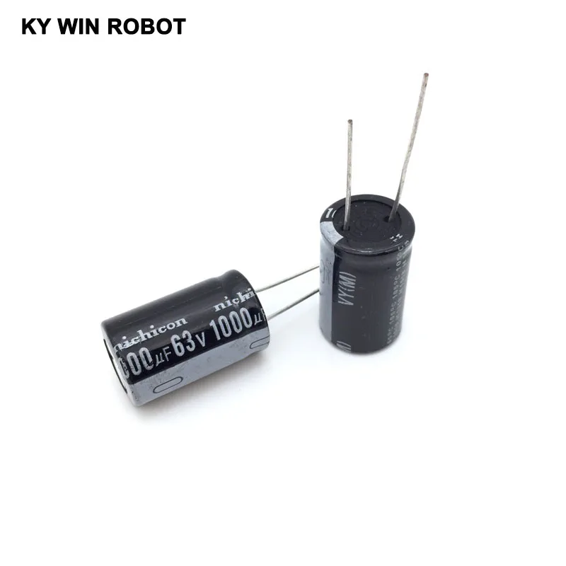 10pcs/lot Aluminum Electrolytic Capacitor 63V/1000 UF 63V/1000UF Electrolytic Capacitor Size 16*25 mm plug-in 63V 1000UF
10pcs/lot Aluminum Electrolytic Capacitor 63V/1000 UF 63V/1000UF Electrolytic Capacitor Size 16*25 mm plug-in 63V 1000UF