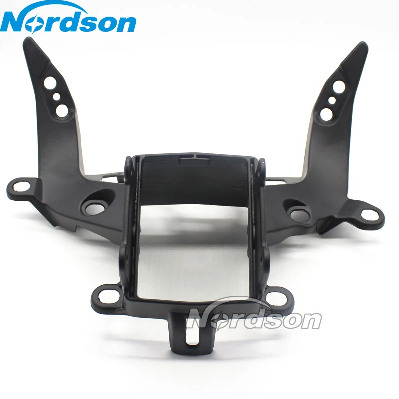 New 1pc Black Heavy Duty Aluminum Motorcycle Upper Stay Fairing Headlight Bracket For BMW S1000RR 2010-2014 11 12 13
New 1pc Black Heavy Duty Aluminum Motorcycle Upper Stay Fairing Headlight Bracket For BMW S1000RR 2010-2014 11 12 13