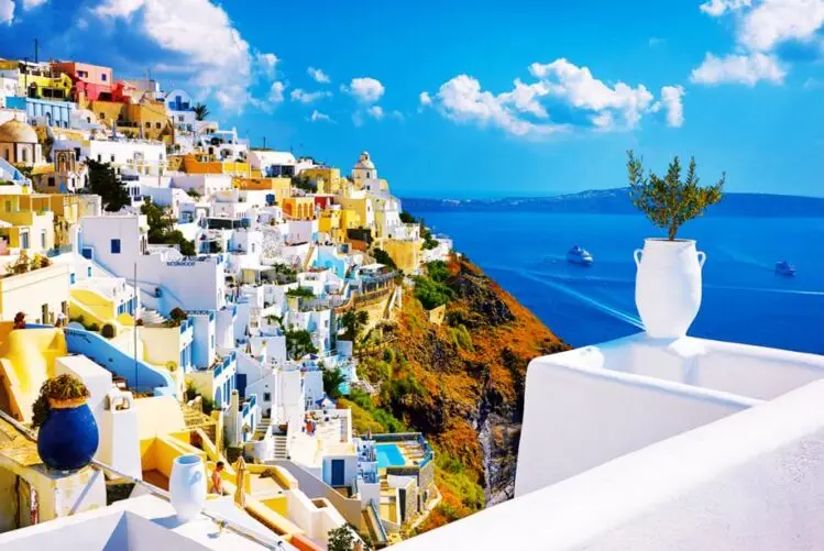 Santorini The wooden puzzle 1000 pieces ersion paper jigsaw puzzle white card adult children's educational toys
Santorini The wooden puzzle 1000 pieces ersion paper jigsaw puzzle white card adult children's educational toys