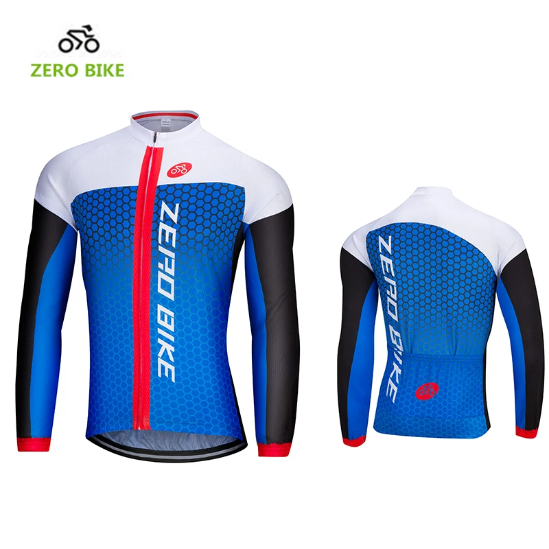 ZEROBIKE Мужская велосипедная Джерси из 100% полиэстера с длинным рукавом, уличная дышащая одежда на молнии
ZEROBIKE Мужская велосипедная Джерси из 100% полиэстера с длинным рукавом, уличная дышащая одежда на молнии