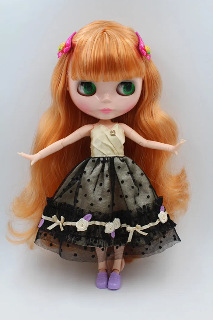 Blygirl Dolls Colorful Hair Joints Body Blyth for their makeup The hand can be rotated
Blygirl Dolls Colorful Hair Joints Body Blyth for their makeup The hand can be rotated