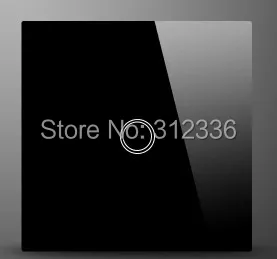 Free shipping wall switch Glass touch switch panel one on Double control tempering glass thickness is 4 mm
Free shipping wall switch Glass touch switch panel one on Double control tempering glass thickness is 4 mm