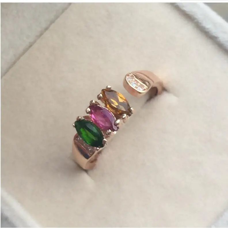 Tourmaline ring Natural real tourmaline ring 3*6mm *3pcs gemstone 925 sterling silver Ring For Men Or Women
Tourmaline ring Natural real tourmaline ring 3*6mm *3pcs gemstone 925 sterling silver Ring For Men Or Women