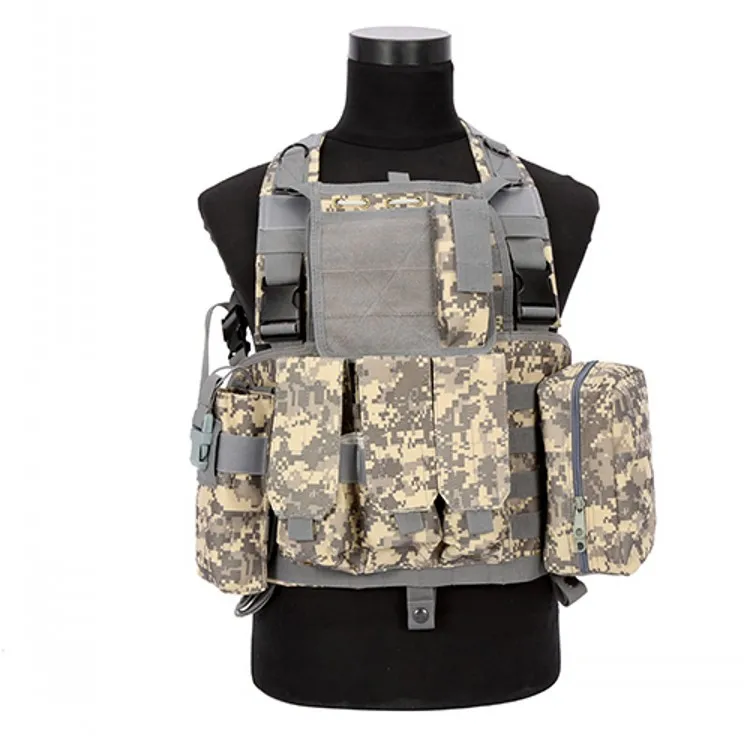 Outdoor men Chest Harness RRV Vest Equipment Airsoft Paintball CS Vests Accessories Molle
Outdoor men Chest Harness RRV Vest Equipment Airsoft Paintball CS Vests Accessories Molle