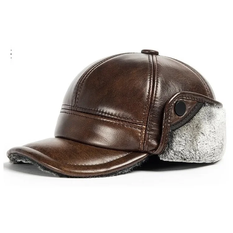 New Design fashion warmest Men's 100% Genuine cow Leather Cap /Newsboy /Beret /Cabbie Hat/ Golf Hats ear protection caps
New Design fashion warmest Men's 100% Genuine cow Leather Cap /Newsboy /Beret /Cabbie Hat/ Golf Hats ear protection caps