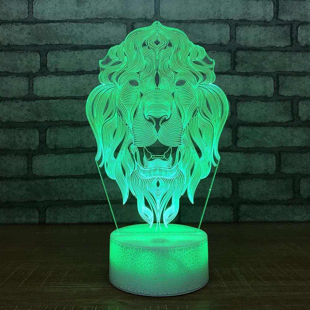 Hot Sale Creative Led 3d Night Light Children Lighting Toy Bedside Remote Touch switch White base Lovely 7 color change 3D Lamp
Hot Sale Creative Led 3d Night Light Children Lighting Toy Bedside Remote Touch switch White base Lovely 7 color change 3D Lamp