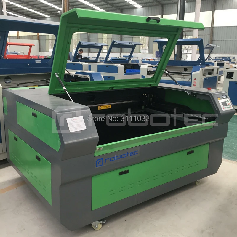 ROBOTEC Mini Glass Engraving CNC 1390 Laser Metal Cutter for Wood Stone MDF Acrylic/Stainless Steel Laser Cutting Machine
ROBOTEC Mini Glass Engraving CNC 1390 Laser Metal Cutter for Wood Stone MDF Acrylic/Stainless Steel Laser Cutting Machine