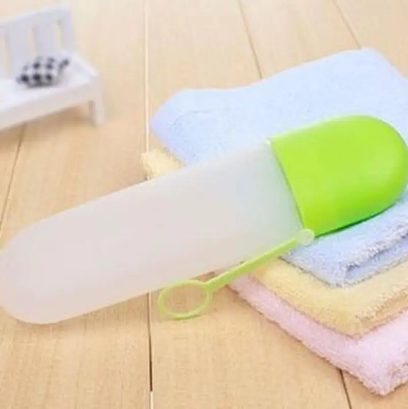 Portable Toothbrush Toothpaste Case Box Plastic Protector Toothbrush Tube Cover For Outdoor Travel LX7217
Portable Toothbrush Toothpaste Case Box Plastic Protector Toothbrush Tube Cover For Outdoor Travel LX7217