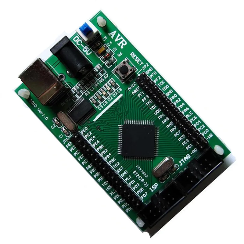 AVR MCU Минимальная плата обучающая плата системная плата ATMEGA128 макетная плата
AVR MCU Минимальная плата обучающая плата системная плата ATMEGA128 макетная плата