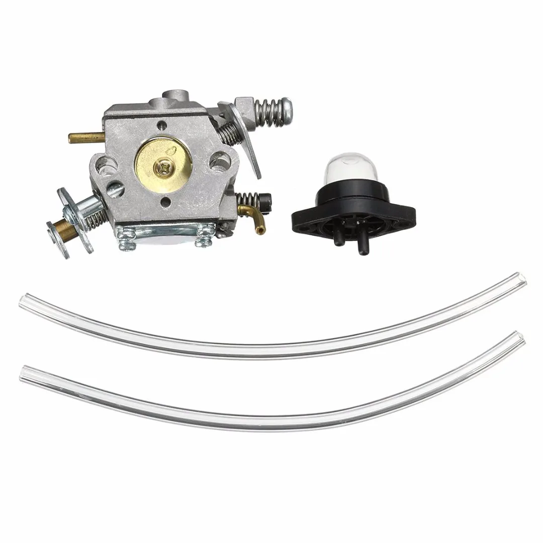 1set Carburetor Carb For Chainsaw Walbro WT-89 891 20 324 391 W/ Oil Cup & Fuel Lines Tool accessories
1set Carburetor Carb For Chainsaw Walbro WT-89 891 20 324 391 W/ Oil Cup & Fuel Lines Tool accessories