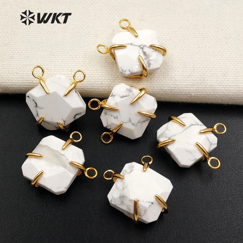 WT-P1335 White Natural Stone Cute Pendants for Necklaces Elegant Charms for Women Jewelry Making DIY 2018 Fashion
WT-P1335 White Natural Stone Cute Pendants for Necklaces Elegant Charms for Women Jewelry Making DIY 2018 Fashion