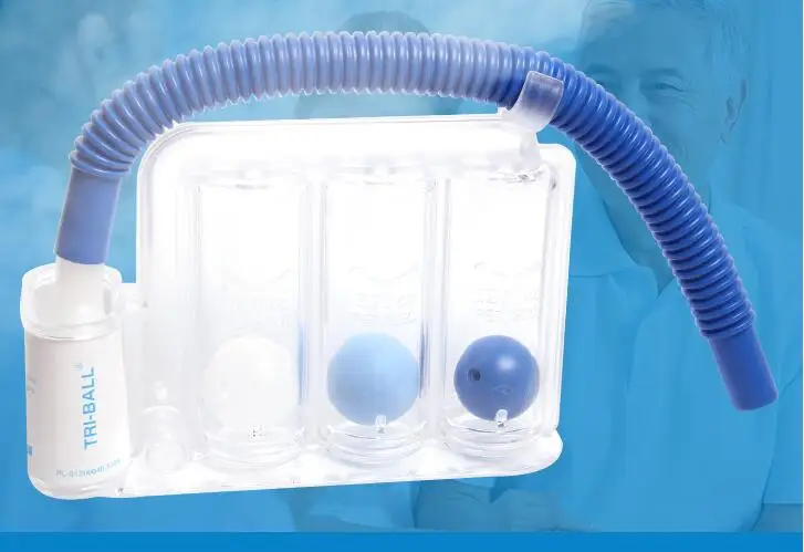 respiratory exerciser Breathing trainer three ball lung capacity training instrument lung function rehabilitation
respiratory exerciser Breathing trainer three ball lung capacity training instrument lung function rehabilitation