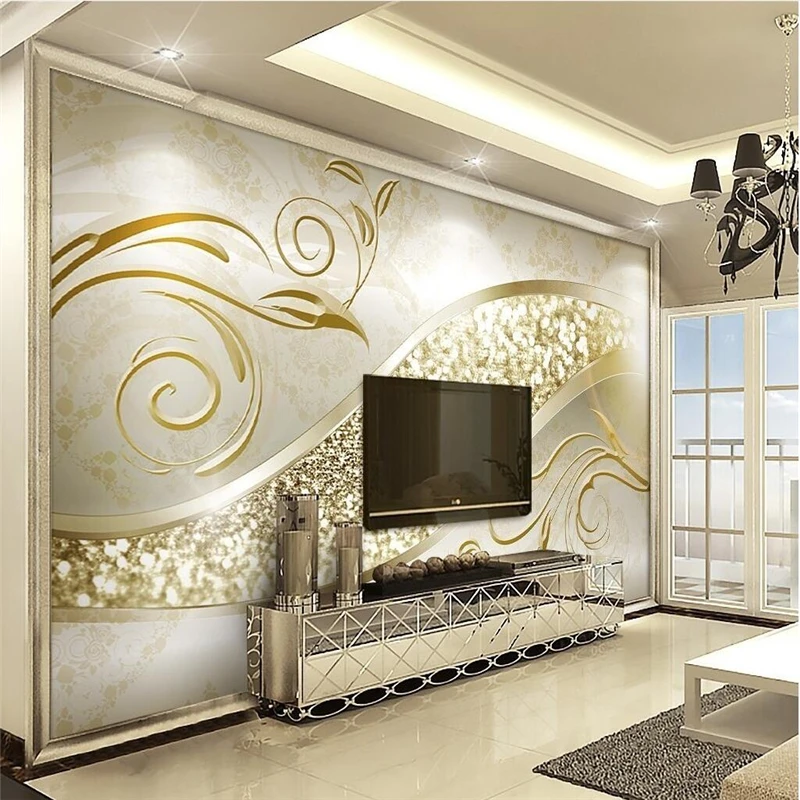 beibehang Wallpaper Mural Wall Sticker Abstract European Style Pearlescent 3d Golden Yellow TV Backdrop Wall papel de parede
beibehang Wallpaper Mural Wall Sticker Abstract European Style Pearlescent 3d Golden Yellow TV Backdrop Wall papel de parede