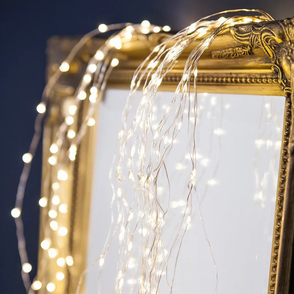 mycyk new 100/200/280leds Led string Light Super Soft flexible strip outdoor decorations Party The branches of the light string
mycyk new 100/200/280leds Led string Light Super Soft flexible strip outdoor decorations Party The branches of the light string