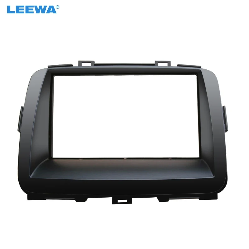 LEEWA Car Double Din DVD Radio Fascia Frame for KIA Carens 2013 Dashboard Panel Mount Adapter Trim Kit #CA5185
LEEWA Car Double Din DVD Radio Fascia Frame for KIA Carens 2013 Dashboard Panel Mount Adapter Trim Kit #CA5185