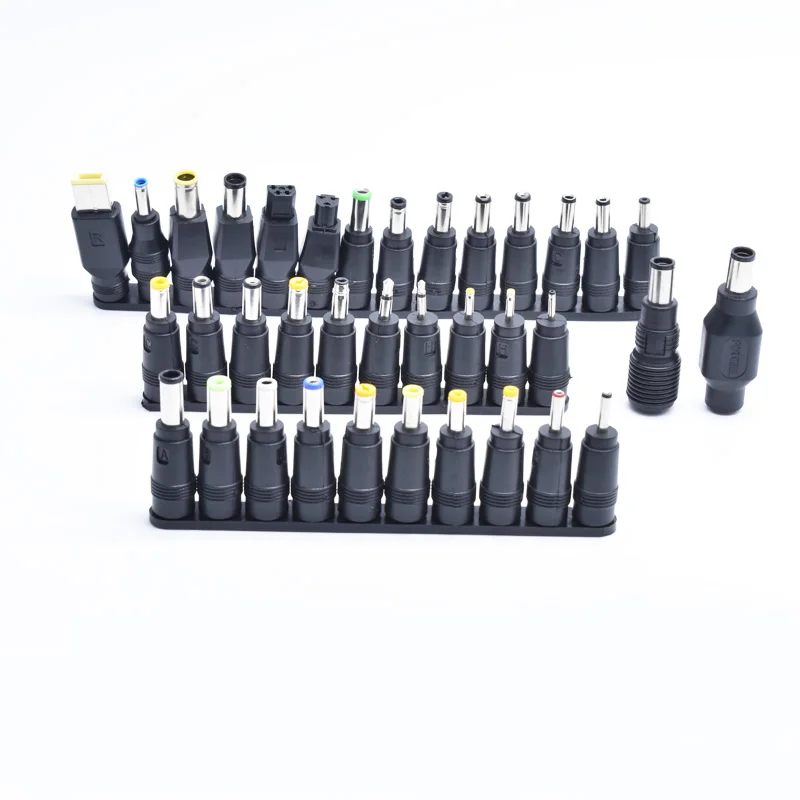 Newest 36pcs/Set 5.5x2.1mm Multi-type Male Jack for DC Plugs for AC Power Adapter Computer Cables Connectors for Notebook Laptop
Newest 36pcs/Set 5.5x2.1mm Multi-type Male Jack for DC Plugs for AC Power Adapter Computer Cables Connectors for Notebook Laptop