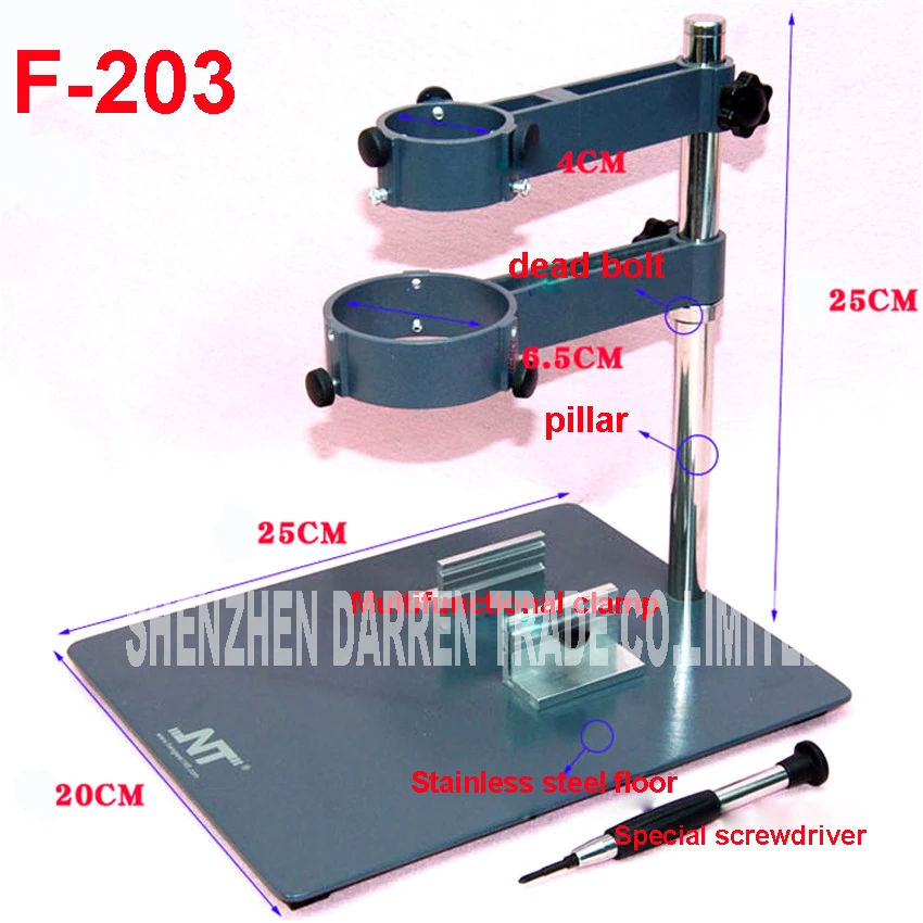 new F-203 size dual-use hot air gun stent gun welding repair dedicated platform diameter 4CM,6.5CM
new F-203 size dual-use hot air gun stent gun welding repair dedicated platform diameter 4CM,6.5CM