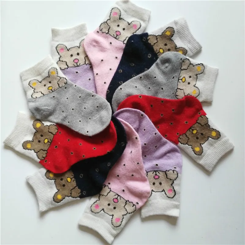 Kids Wool Socks Winter Children Socks Cotton Baby Boys Girls Warm Socks Animal Bunny Soft Creative Short Sox Cute Brand 3-8Years
Kids Wool Socks Winter Children Socks Cotton Baby Boys Girls Warm Socks Animal Bunny Soft Creative Short Sox Cute Brand 3-8Years
