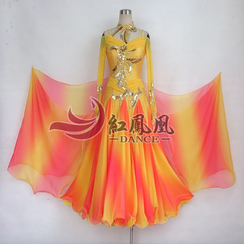 High-end International Standard Ballroom Smooth Dance Competition Dress, /Ballroom Standard Tango Waltz Dance Dress
High-end International Standard Ballroom Smooth Dance Competition Dress, /Ballroom Standard Tango Waltz Dance Dress