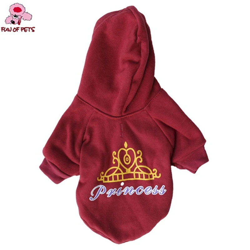 New Fashion Autumn & Winter Lovely Red Crown Pattern Fleece Dog Coat For Pets Dogs Clothes
New Fashion Autumn & Winter Lovely Red Crown Pattern Fleece Dog Coat For Pets Dogs Clothes