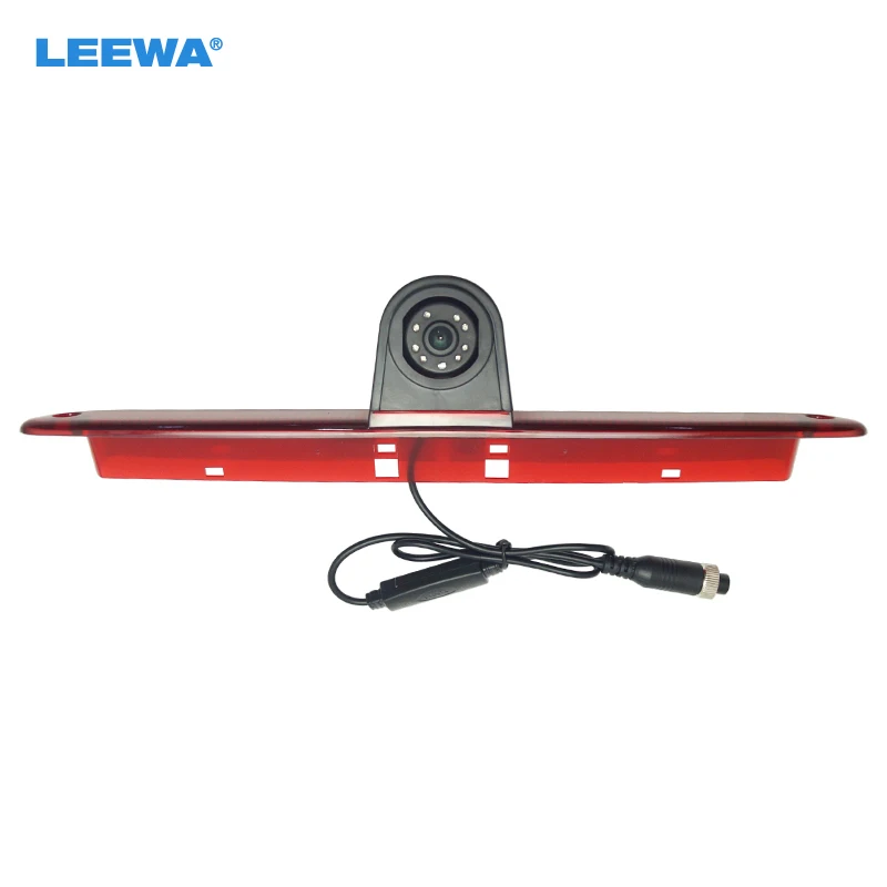 LEEWA Car LED Brake Light IR Rear View Reversing/Parking Camera For Mercedes Sprinter/Volkswagen Crafter 2007-2015 #CA5374
LEEWA Car LED Brake Light IR Rear View Reversing/Parking Camera For Mercedes Sprinter/Volkswagen Crafter 2007-2015 #CA5374