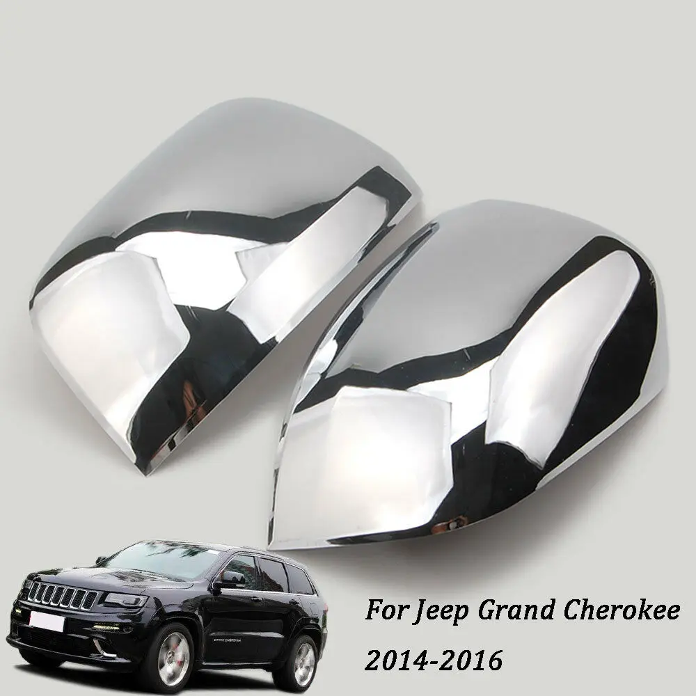 BBQ@FUKA 2PCS Car Side Door Mirror Cover Trim Chromed Fit For Jeep Grand Cherokee 2014-2017 Car Exterior Accessories Styling
BBQ@FUKA 2PCS Car Side Door Mirror Cover Trim Chromed Fit For Jeep Grand Cherokee 2014-2017 Car Exterior Accessories Styling
