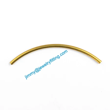 2013 New Jewelry findings Brass Bent Tubing tube spacer tube beads spacer bar for bracelet 2*48mm
2013 New Jewelry findings Brass Bent Tubing tube spacer tube beads spacer bar for bracelet 2*48mm