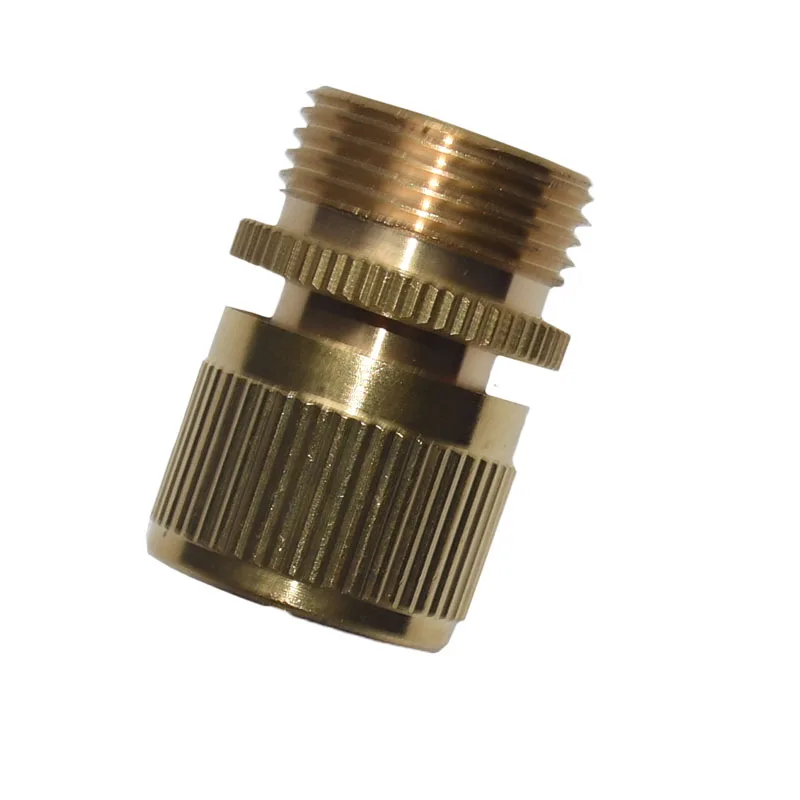 G3/4 Copper Connector Brass Quick Connector Garden 3/4 Male Connectors The Faucet Adapter Brass Fitting Garden Water Accessories
G3/4 Copper Connector Brass Quick Connector Garden 3/4 Male Connectors The Faucet Adapter Brass Fitting Garden Water Accessories