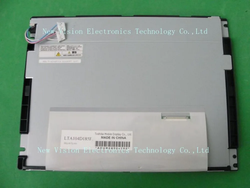 LTA104D185F Original A+ quality 10.4 inch High Quality 800*600 TFT LCD Screen Module
LTA104D185F Original A+ quality 10.4 inch High Quality 800*600 TFT LCD Screen Module