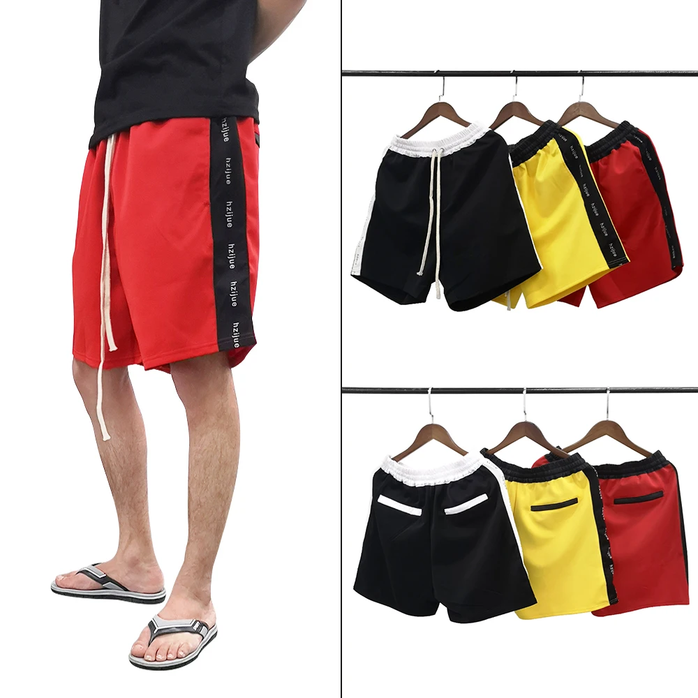 Multy Colors Casual Mens Shorts 2018 Summer Solid Color Blank Shorts Men Elastic Waist Drawstring Mesh Material Shorts
Multy Colors Casual Mens Shorts 2018 Summer Solid Color Blank Shorts Men Elastic Waist Drawstring Mesh Material Shorts