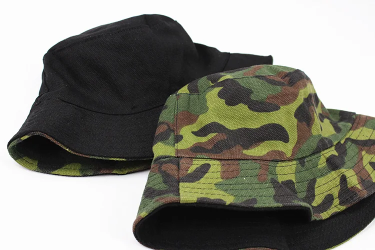 Custom Reversible Bucket Hat Camo Fishing Summer Cap Canvas Outdoor Cap Double Sides
Custom Reversible Bucket Hat Camo Fishing Summer Cap Canvas Outdoor Cap Double Sides
