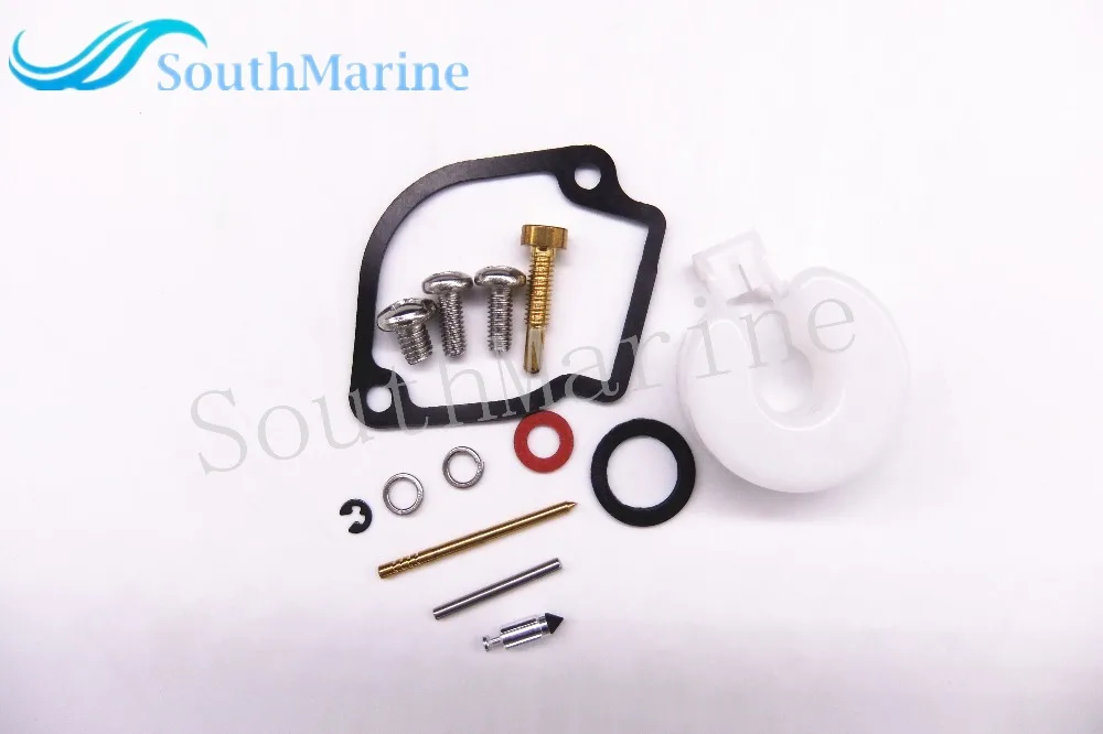 Boat Motor Carburetor Repair Kit for Yamaha 2HP 2MS Outboard Motor 6A1-W0093-01-00 6A1-W0093-00 6A1-W0093-02 6A1-W0093-03
Boat Motor Carburetor Repair Kit for Yamaha 2HP 2MS Outboard Motor 6A1-W0093-01-00 6A1-W0093-00 6A1-W0093-02 6A1-W0093-03