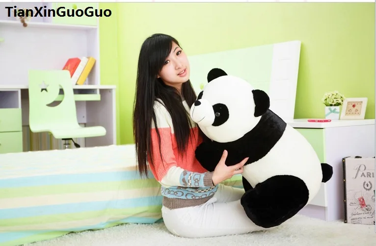 fillings plush toy large 70cm lovely giant panda plush toy soft doll hugging pillow birthday gift s0584
fillings plush toy large 70cm lovely giant panda plush toy soft doll hugging pillow birthday gift s0584