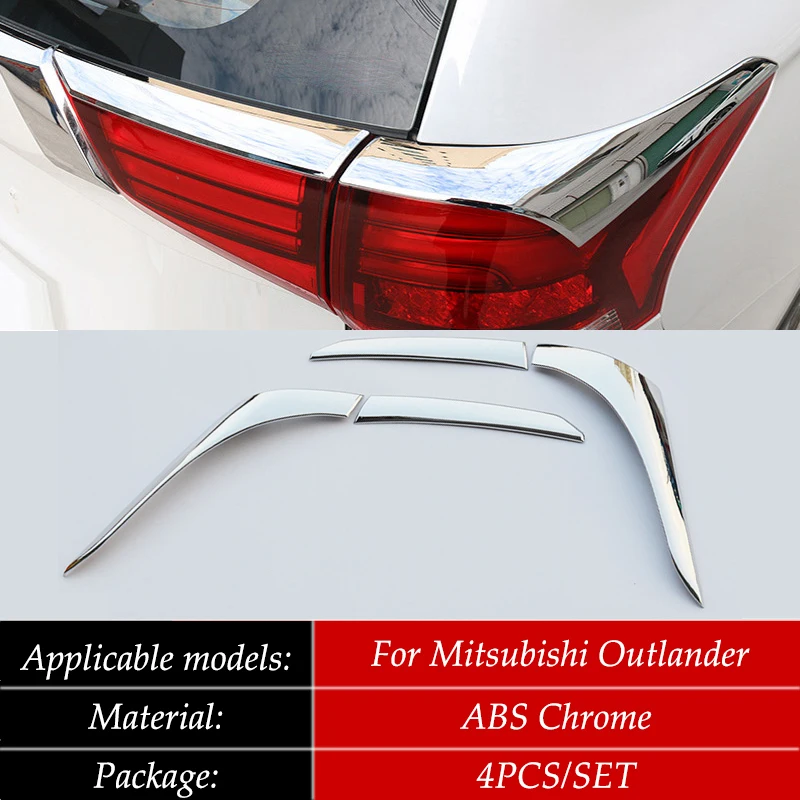 ABS хром для Mitsubishi Outlander 2016 2017 задний фонарь для бровей задний фонарь подсветка рамка накладка автомобильные аксессуары наклейки 4 шт
ABS хром для Mitsubishi Outlander 2016 2017 задний фонарь для бровей задний фонарь подсветка рамка накладка автомобильные аксессуары наклейки 4 шт