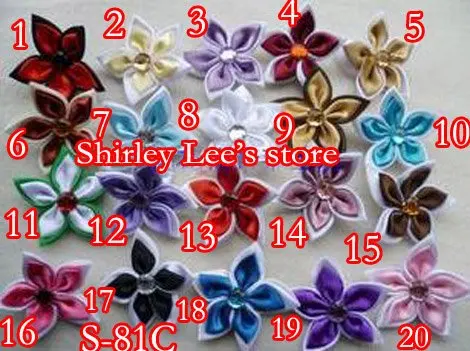 HOT SALE!!! 400pcs X 5cm High Quality Satin Ribbon Flower W/ Rhinestone For Crafts Girls Headbands Clothing Free Shipping
HOT SALE!!! 400pcs X 5cm High Quality Satin Ribbon Flower W/ Rhinestone For Crafts Girls Headbands Clothing Free Shipping