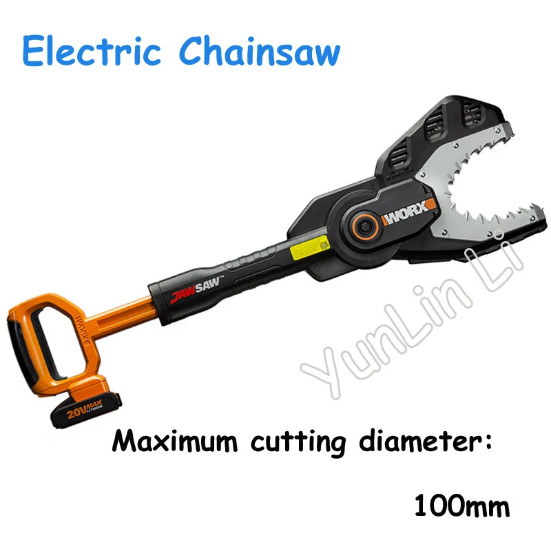 Lithium Electric Chainsaw Family Leisure Garden Electric Saw Portable Chainsaw Wood Cutting Tools WG329E
Lithium Electric Chainsaw Family Leisure Garden Electric Saw Portable Chainsaw Wood Cutting Tools WG329E