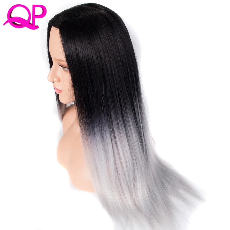 Qp hair 26Inch Synthetic Wig Cosplay Long Straight Heat Resistant Ombre 1b Silver Natural Wigs For Black Women
Qp hair 26Inch Synthetic Wig Cosplay Long Straight Heat Resistant Ombre 1b Silver Natural Wigs For Black Women