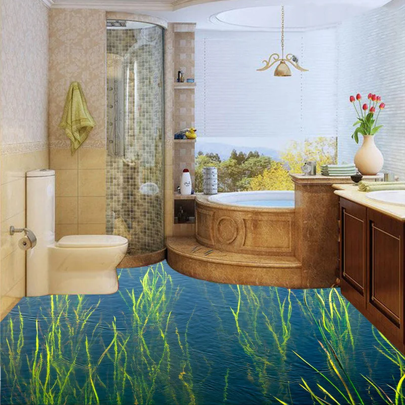 Custom Waterproof Wallpaper For Bathroom Floor Sticker Painting 3D PVC Wear Non-slip Wall Paper Kitchen Vinyl Floor Wall Mural
Custom Waterproof Wallpaper For Bathroom Floor Sticker Painting 3D PVC Wear Non-slip Wall Paper Kitchen Vinyl Floor Wall Mural