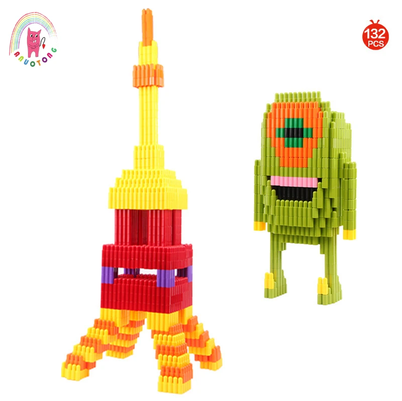 132 pieces/set of DIY educational plastics inlay children's assembling toy bullets color creative matching building blocks gifts
132 pieces/set of DIY educational plastics inlay children's assembling toy bullets color creative matching building blocks gifts