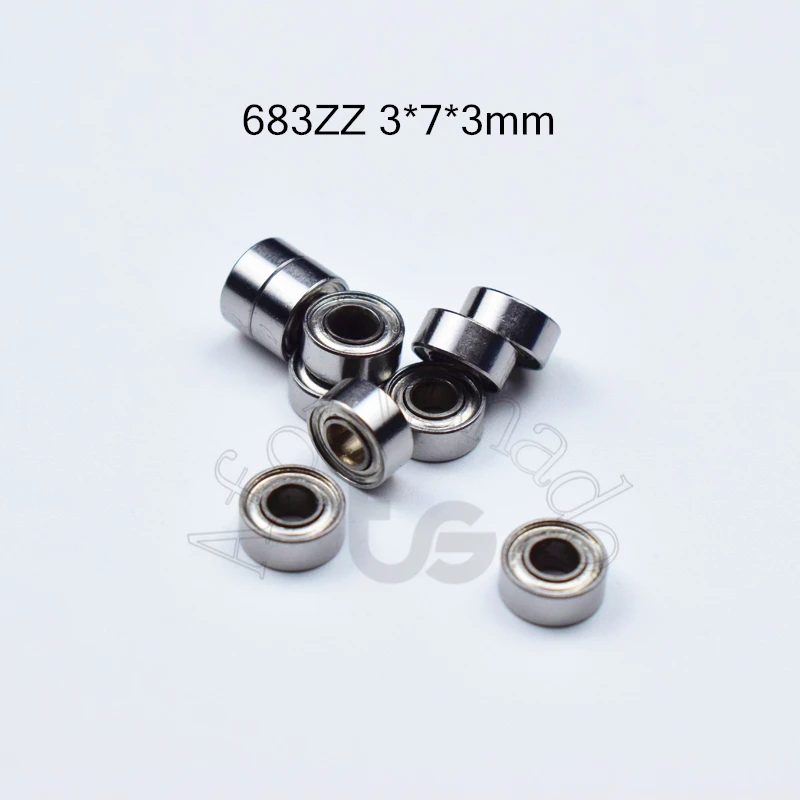 683ZZ Bearing 10pcs 3*7*3(mm) free shipping chrome steel Metal Sealed High speed Mechanical equipment parts
683ZZ Bearing 10pcs 3*7*3(mm) free shipping chrome steel Metal Sealed High speed Mechanical equipment parts