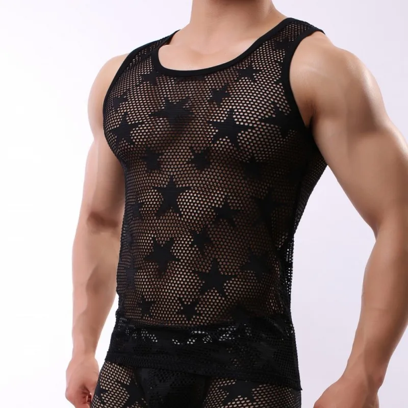 Men Sports Tank Tops Running Vest T Shirts Fashion Mesh Breathable Sleeveless Fitness Clothes Sexy Undershirts Sportswear
Men Sports Tank Tops Running Vest T Shirts Fashion Mesh Breathable Sleeveless Fitness Clothes Sexy Undershirts Sportswear
